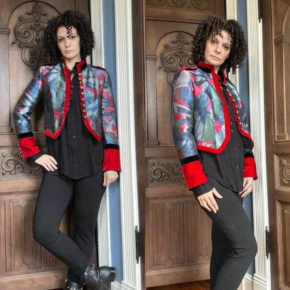 Emporio Armani Jackets & Blazers - Amazing Emporio Armani Crop Military Jacket